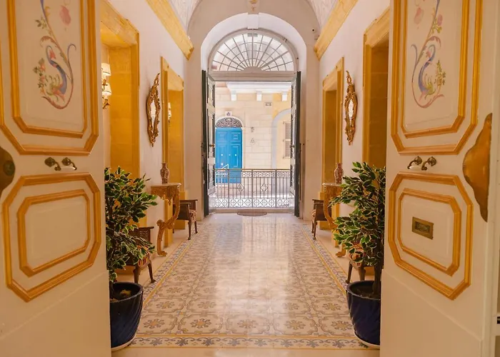 Casa Rocca Piccola La Valletta